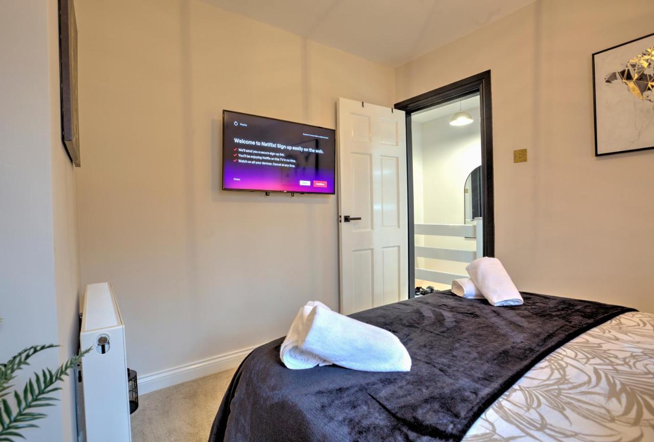 The Belfast Boutique Central Cozy Sleeps7 (Adults Only) Eksteriør billede